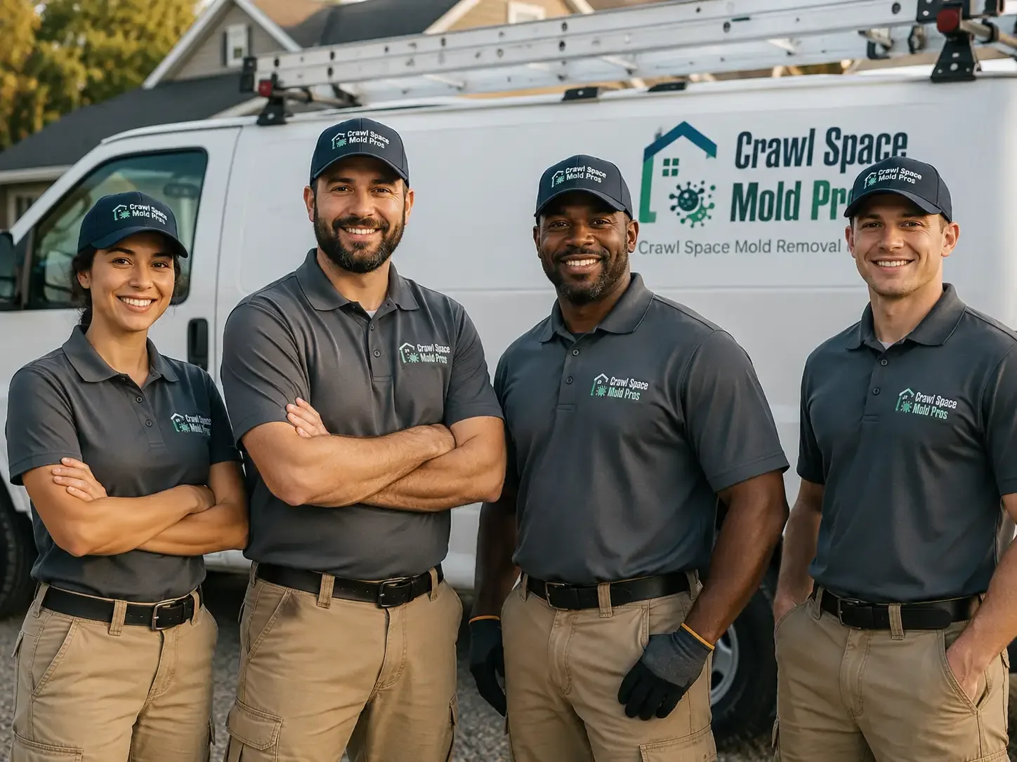 Crawl Space Mold Removal company in Roberts, WI