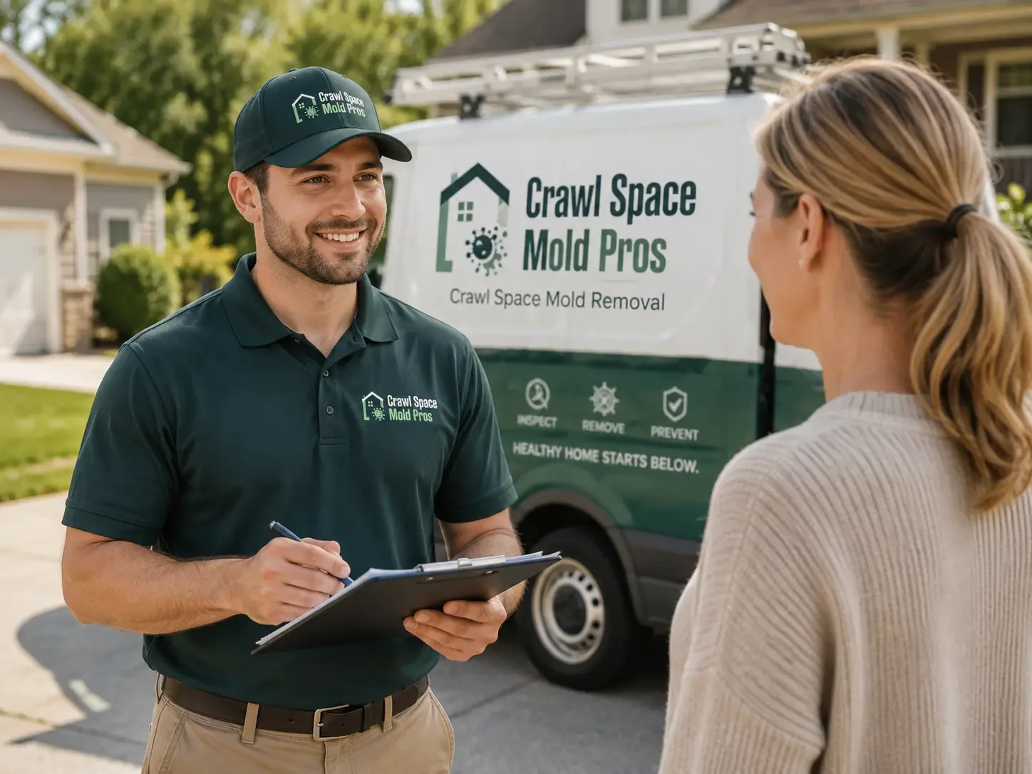 Crawl Space Mold Removal Roberts, WI FAQs